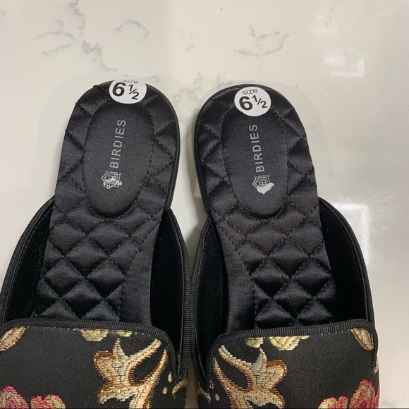 Birdies Phoebe Floral Flats - Picture 7 of 8